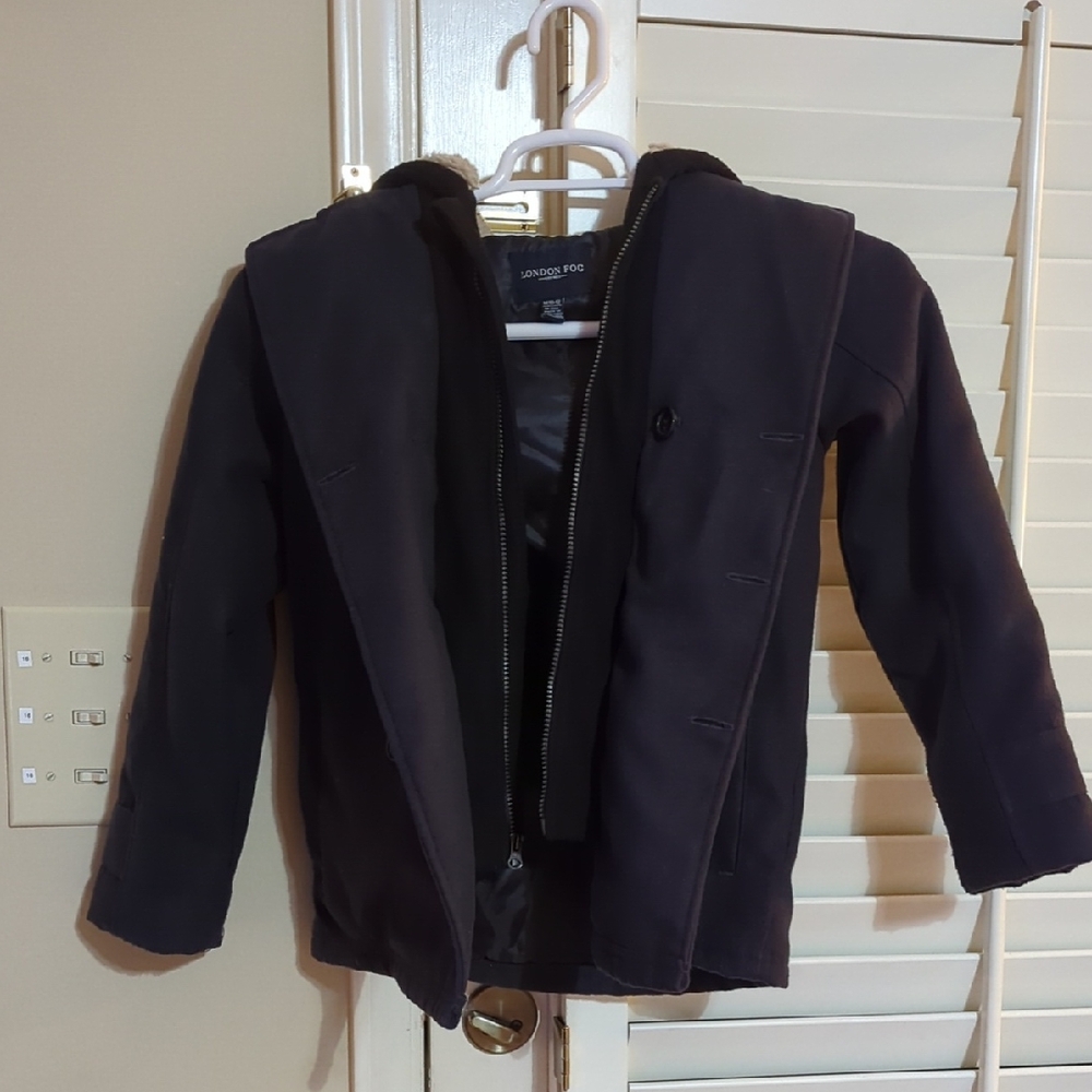 London Fog Kids Dark Jacket